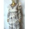 LEKKA SUKIENKA BOHO KORALIKI GD PARIS