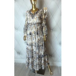 LEKKA SUKIENKA BOHO KORALIKI GD PARIS