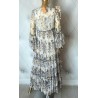 LEKKA SUKIENKA BOHO KORALIKI GD PARIS