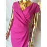SUKIENKA MAGENTA NUAN PLUS SIZE