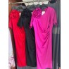 SUKIENKA MIDI INFINIA CZARNA PLUS SIZE