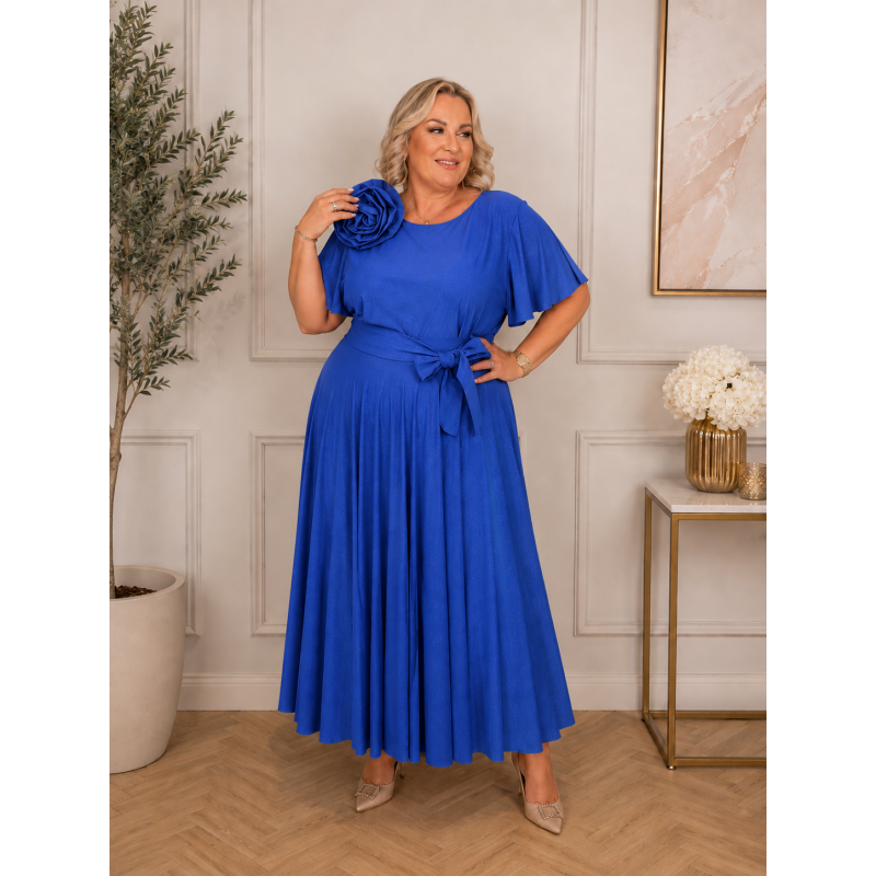 SUKIENKA PLUS SIZE FINITA CHABER BROKAT
