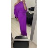 SUKIENKA LYCRA FIOLET 36/38
