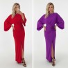 SUKIENKA LYCRA FIOLET 36/38