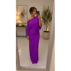 SUKIENKA LYCRA FIOLET 36/38