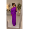 SUKIENKA LYCRA FIOLET 36/38