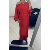 SUKIENKA LYCRA CZERWONA 36-38-42