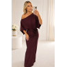 SUKIENKA LYCRA WINO 36-38-40-42