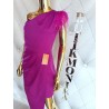 SUKIENKA MAGENTA PIÓRA 36-38-40-42-44-46