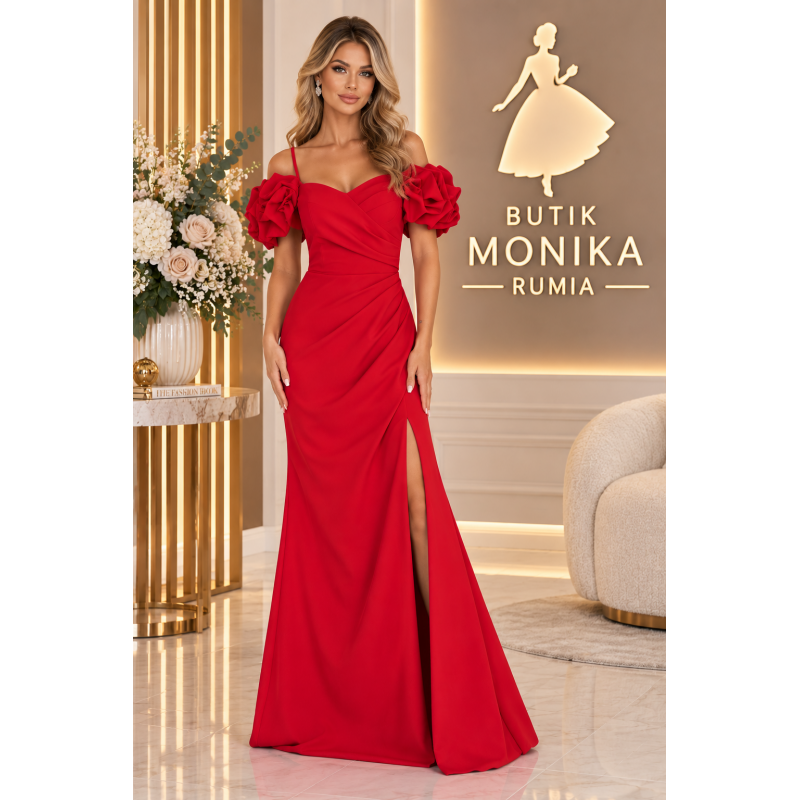 CZERWONA 36-38-40-42-46-48