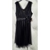MIDI SIATKA GROCHY XXL CZARNA