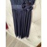 MIDI SIATKA GROCHY XXL GRANAT