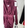 LYCRA MARSZCZONA XXL BORDO