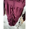 LYCRA MARSZCZONA XXL BORDO