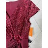 KORONKA MAXI XXL BORDO