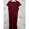 KORONKA MAXI XXL BORDO