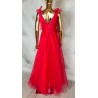 CZERWONA SUKIENKA PRINCES ORGANZA