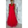 CZERWONA SUKIENKA PRINCES ORGANZA