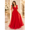 CZERWONA SUKIENKA PRINCES ORGANZA