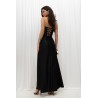 CZARNA BROKAT 32-34-36-38-40